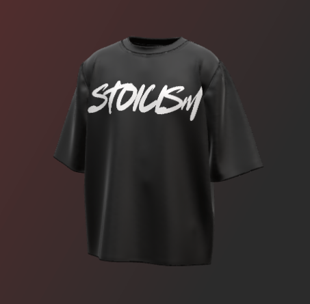 STOICISM Oversized T-Shirt (UNISEX)