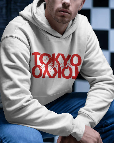 Tokyo Japan Hoodie 350GSM (UNISEX)