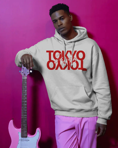 Tokyo Japan Hoodie 350GSM (UNISEX)