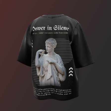 STOICISM Oversized T-Shirt (UNISEX)